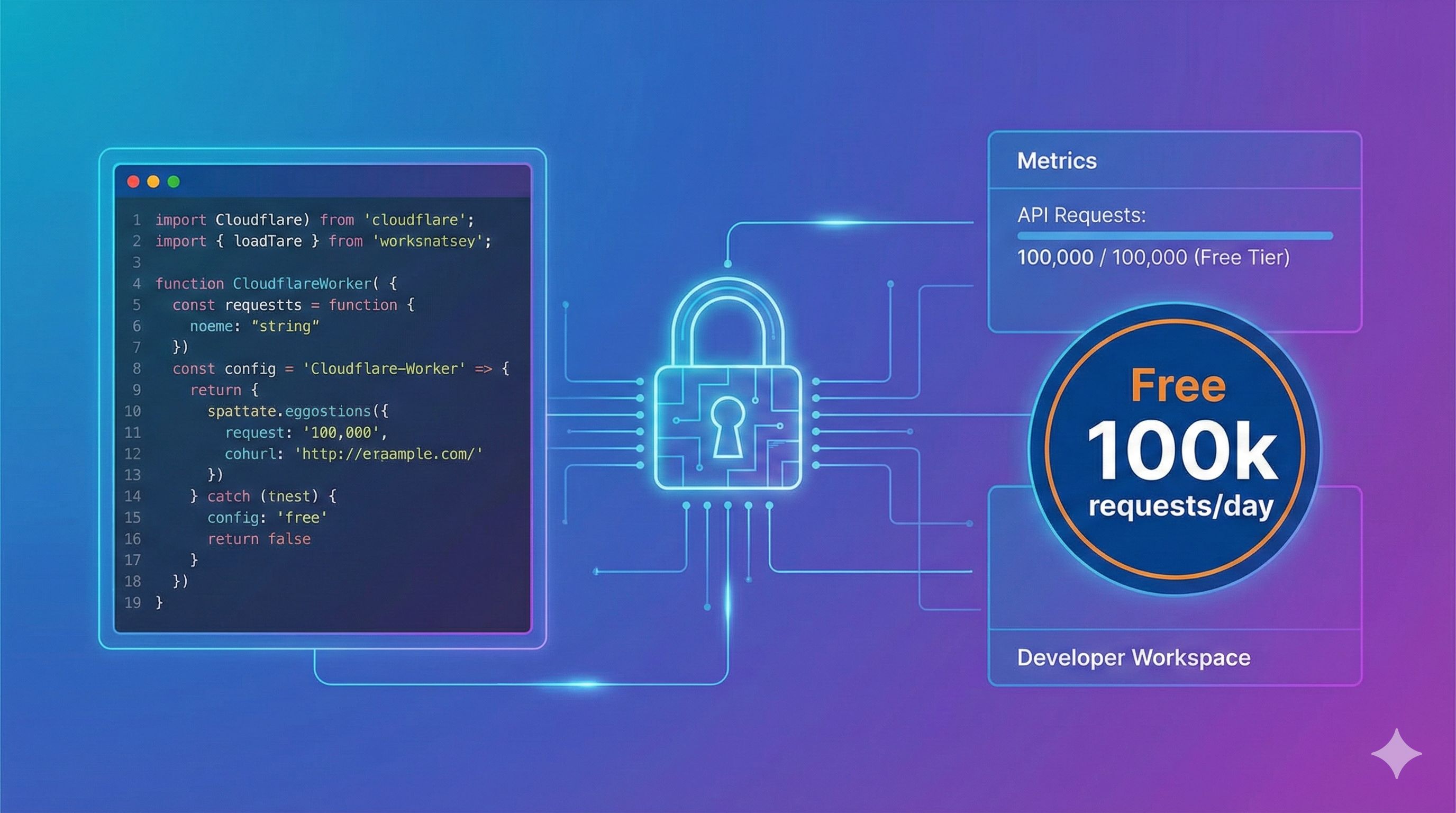 Cloudflare Workers API代理保护密钥安全