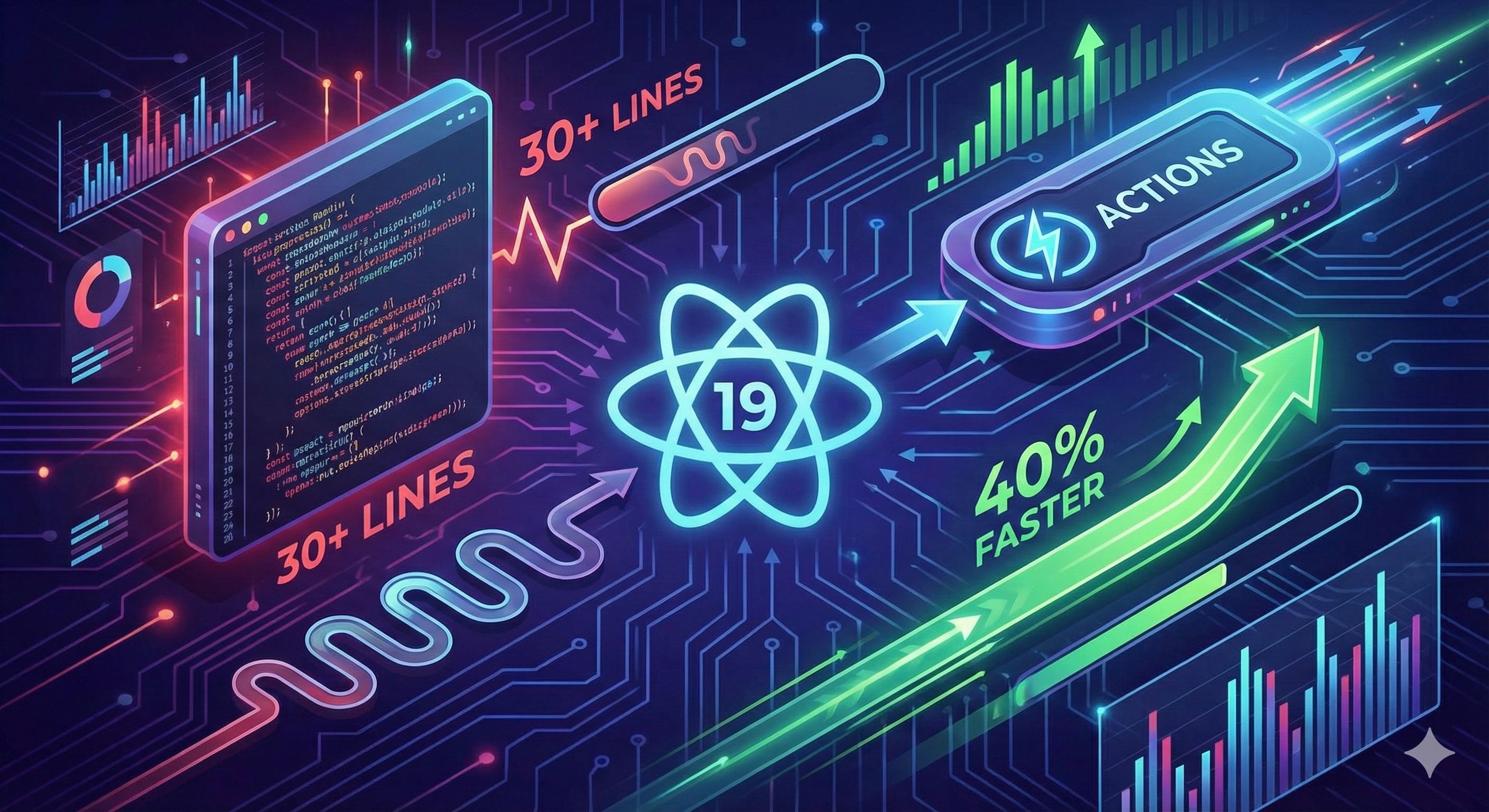 React 19 Actions特性与性能优化