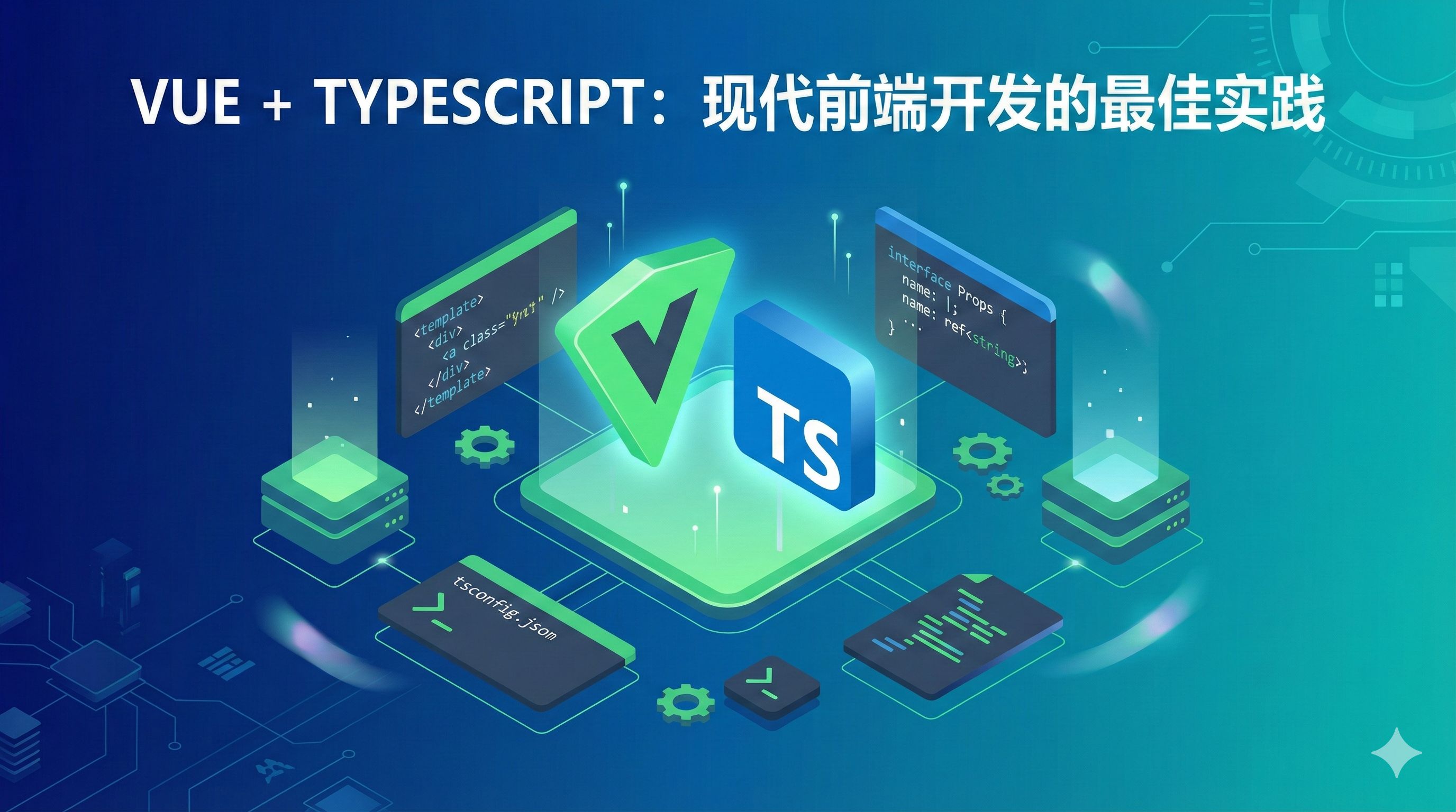 Vue 3 TypeScript最佳实践